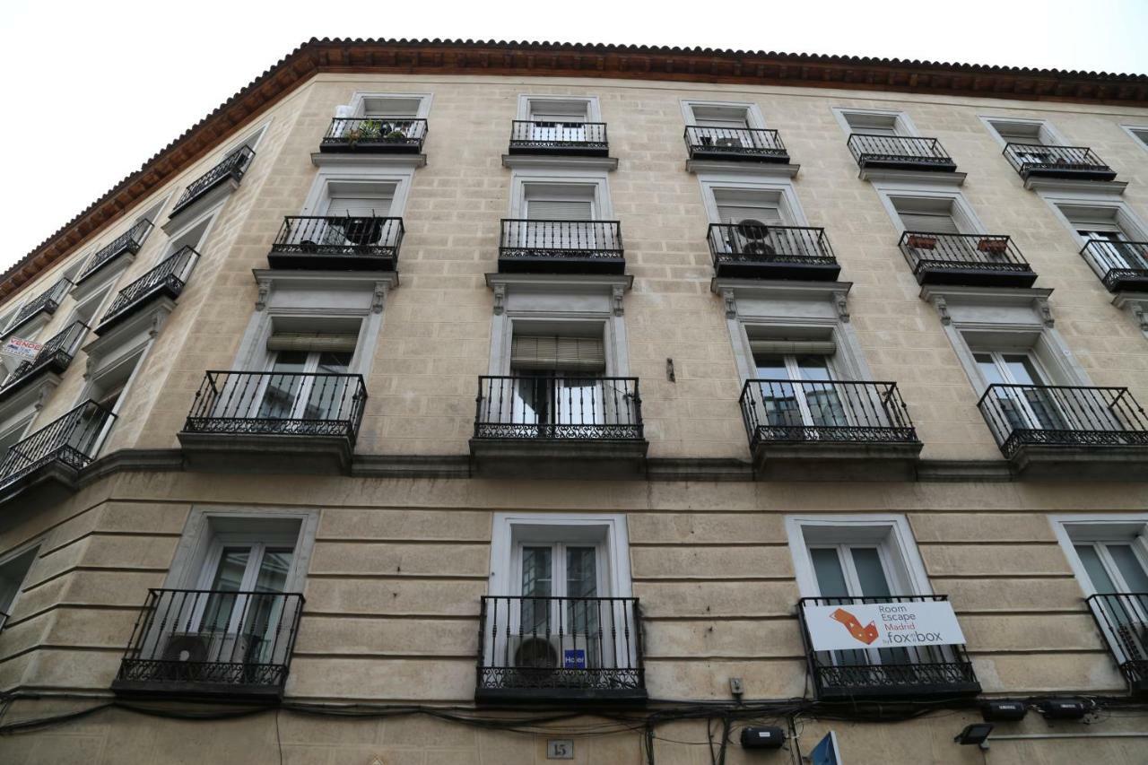 Apartamento Centrico Madrid Gran Via - Sol Exteriör bild